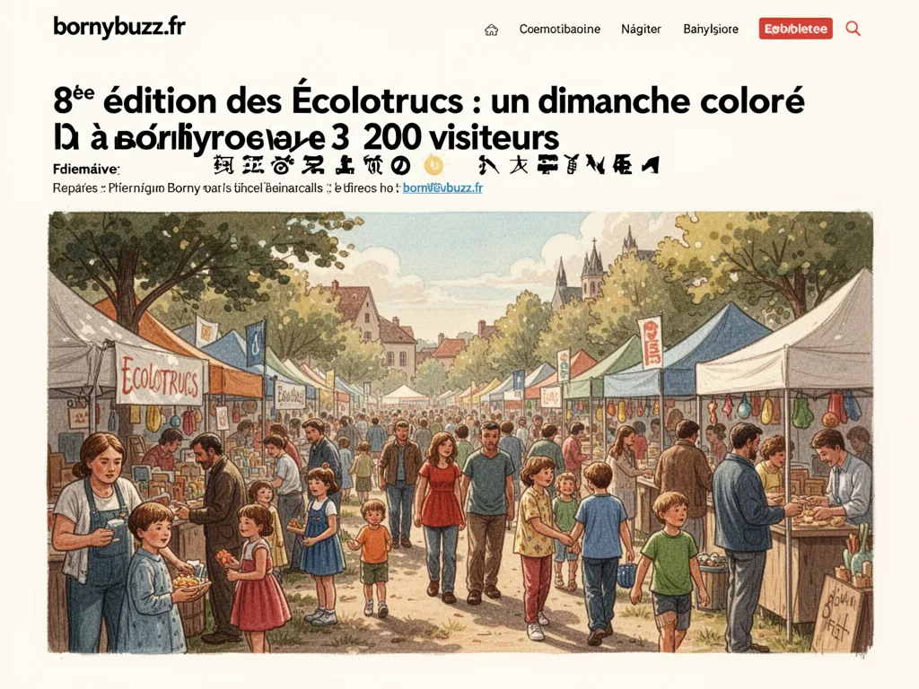 8ᵉ édition des Écolotrucs : un dimanche coloré à Borny avec 3 200 visiteurs