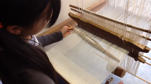 #InstaNews Printemps des Familles 2014 : Atelier «Découverte du tissage Laotien»
