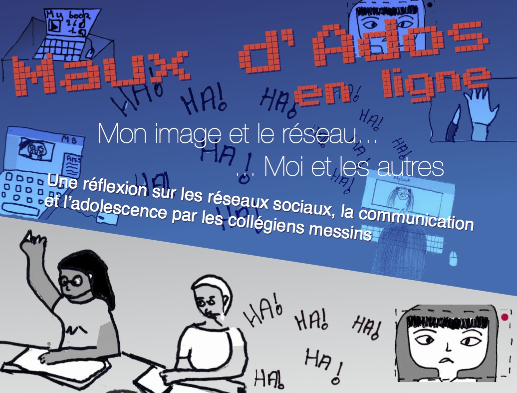 Ateliers de prévention réseaux sociaux – Clip vidéo “Bamboula” par les collégiens de Metz Bellecroix