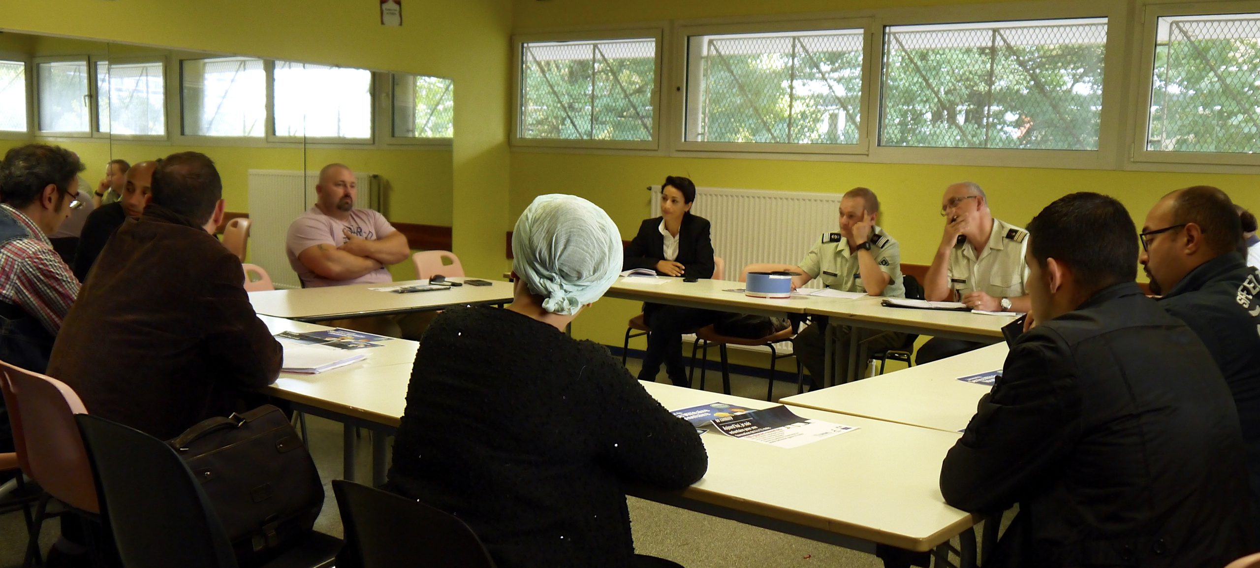 Le Service Militaire Volontaire présenté aux acteurs de Metz Borny