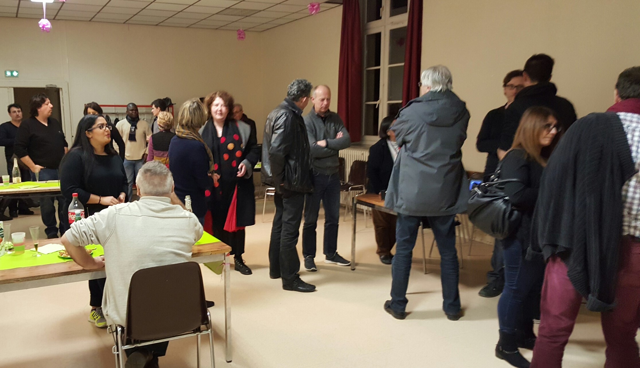 La Passerelle et BornyBuzz font leur rentrée : bonne année 2016 !
