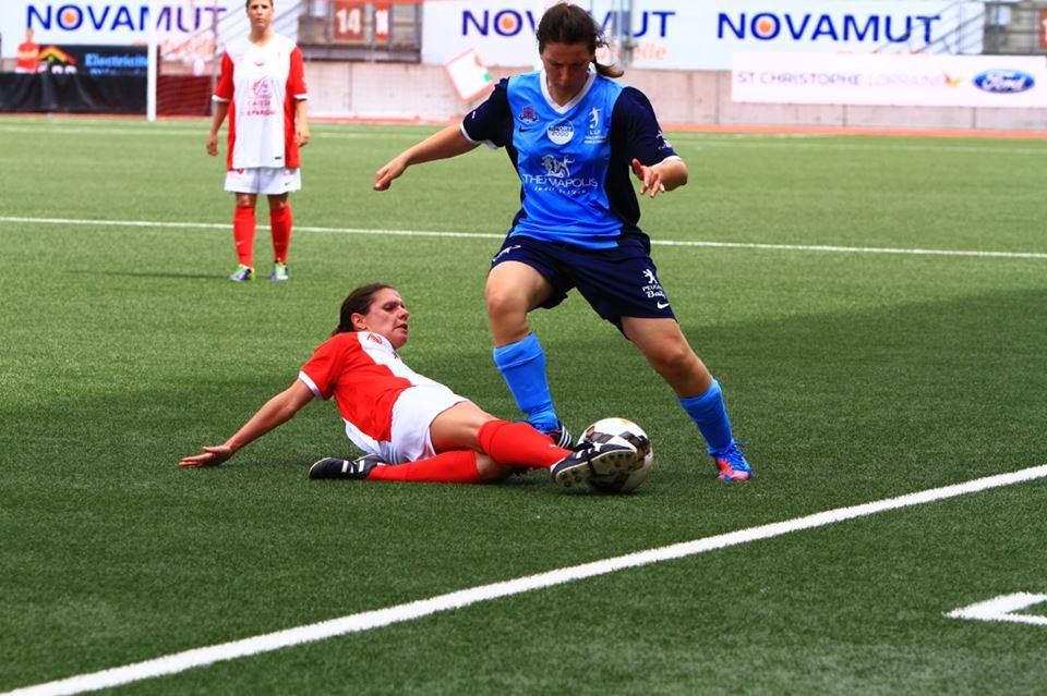 Interview : Emilie Saccenti, joueuse des féminines A de l’ESAP Metz