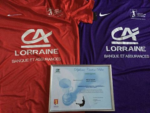 Récompense fair-play U17 – ESAP Metz