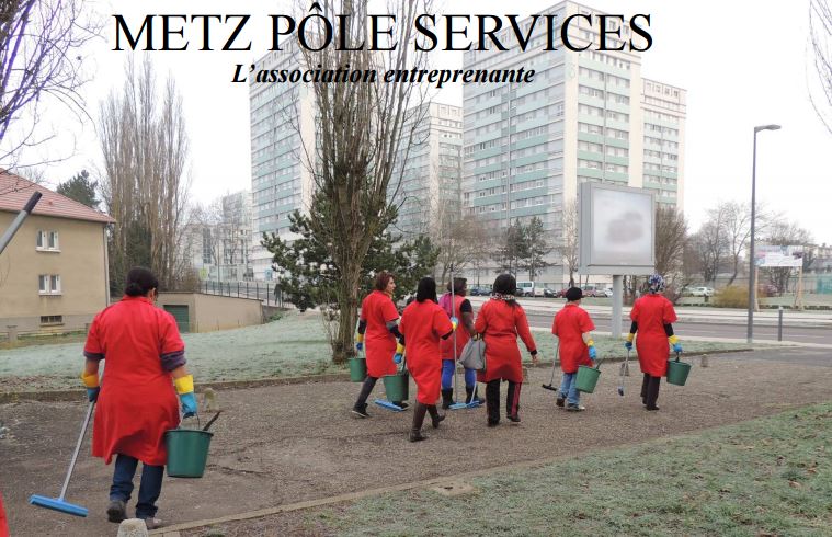 Portrait du quartier : l’association Metz Pôle Services