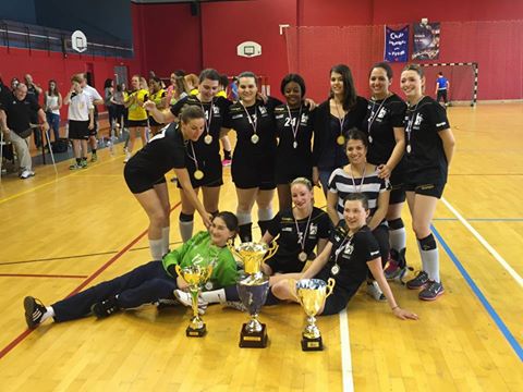 Vainqueur de la coupe de Moselle – ESAP Metz Handball