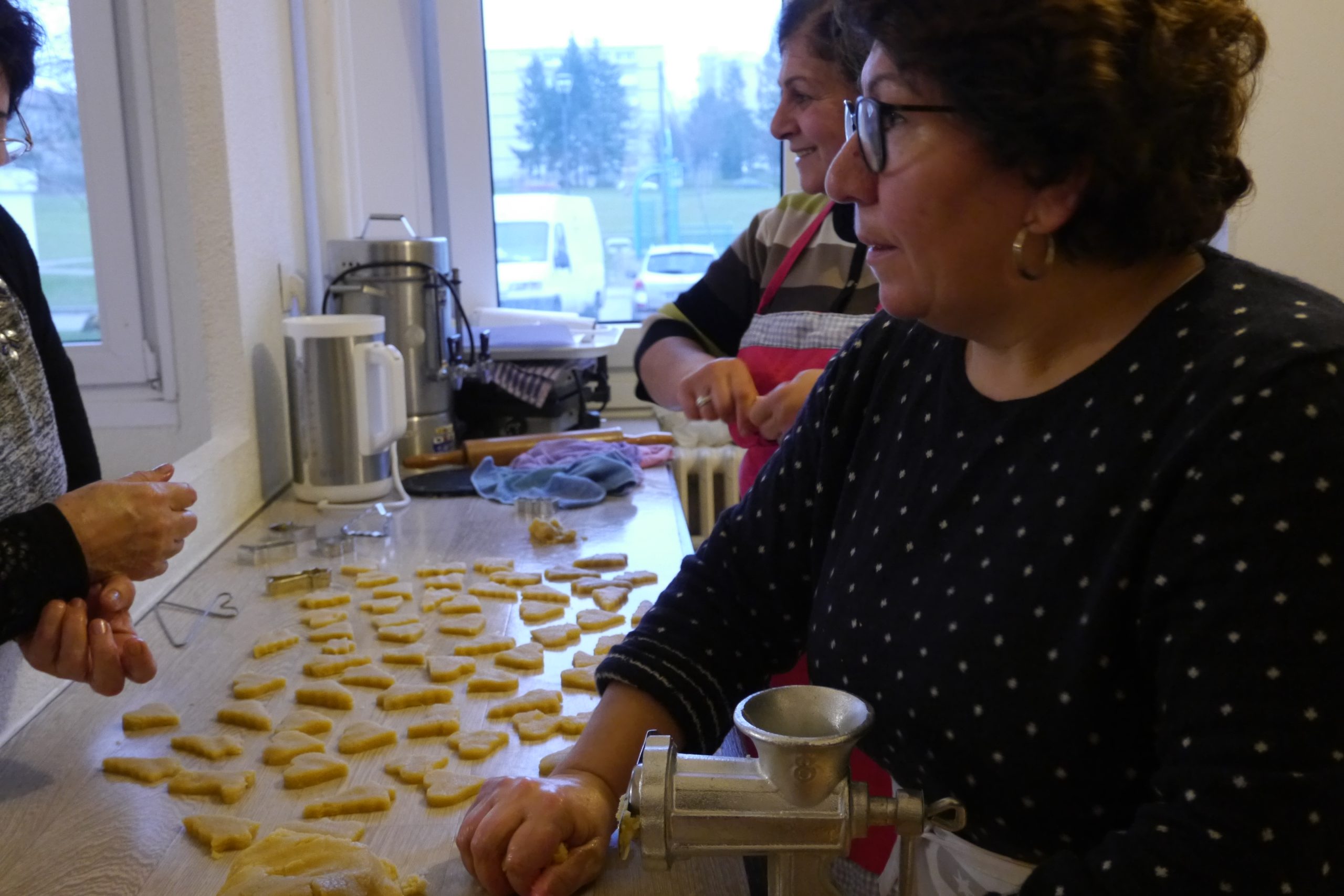 Ambiance de Noël au CCAM