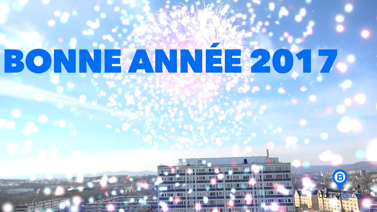 Cela devait être dit : Bonne année 2017 !