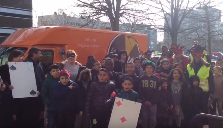 Le carnaval de Metz Borny, version 2017