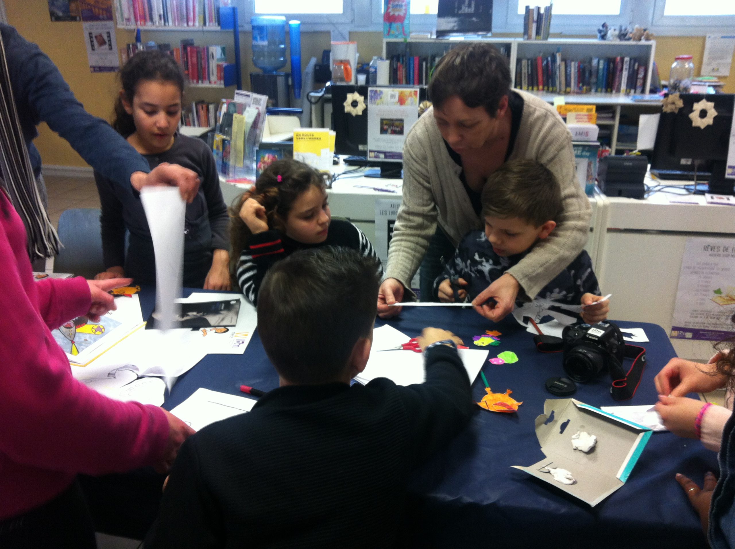 Atelier Stop Motion à la bibliothèque