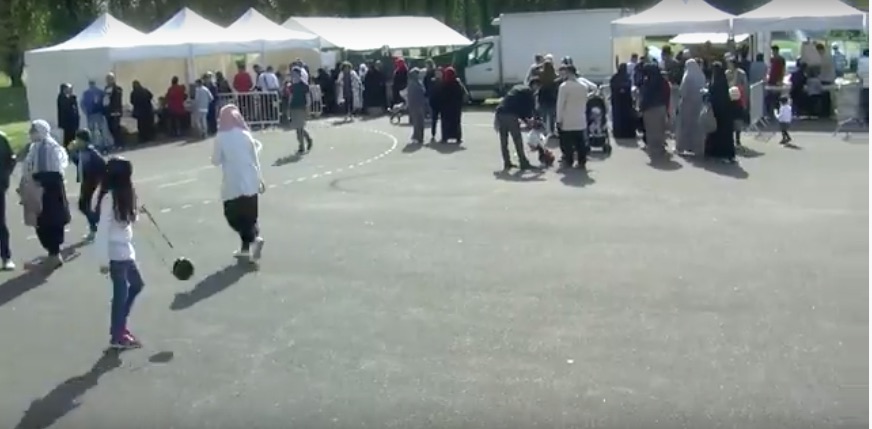 Une kermesse pour la future Grande Mosquée de Metz