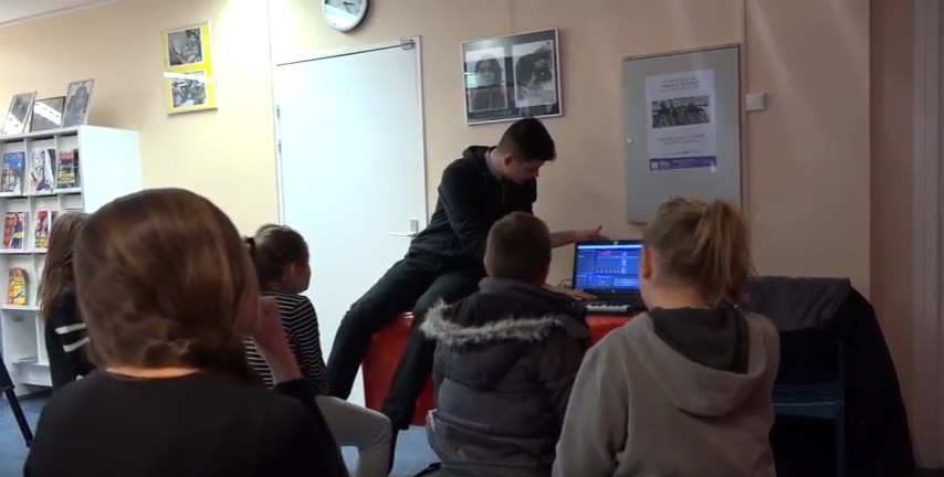 Atelier Musique Assistée par Ordinateur à la bibliothèque