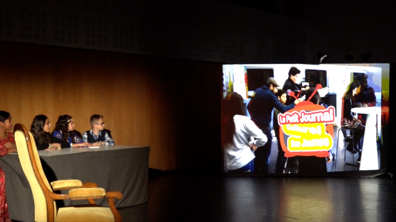 Le Petit Journal Culturel des Jeunes « On est en direct 2 »
