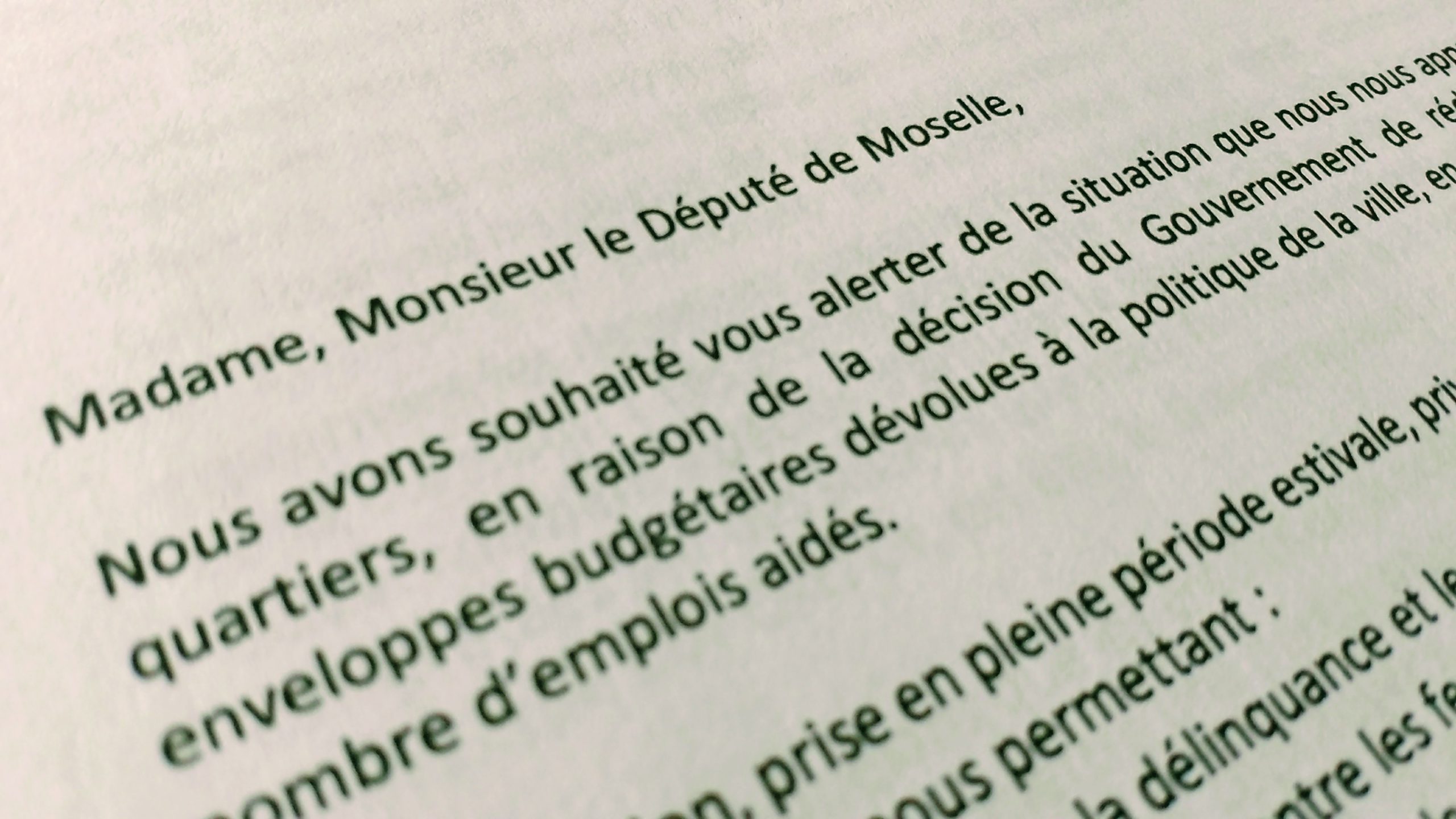Communiqué de presse : les associations messines se mobilisent