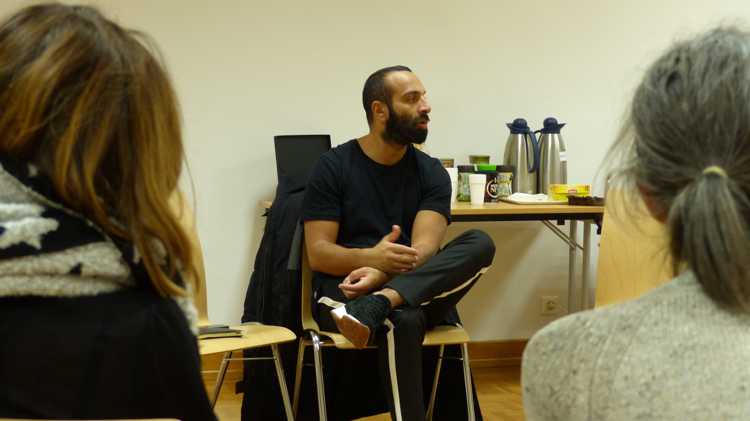 Une rencontre sur les questions de l’adolescence