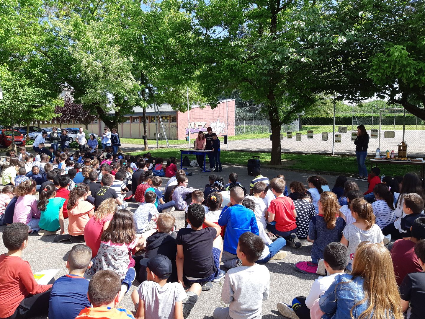 L’écriture en fête à l’école Colucci