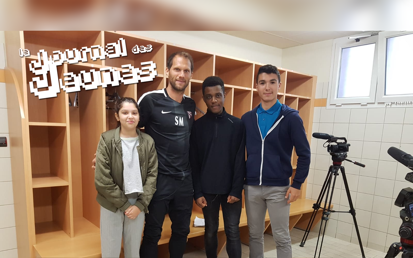 Le Journal des Jeunes – épisode 8 « spécial sports »