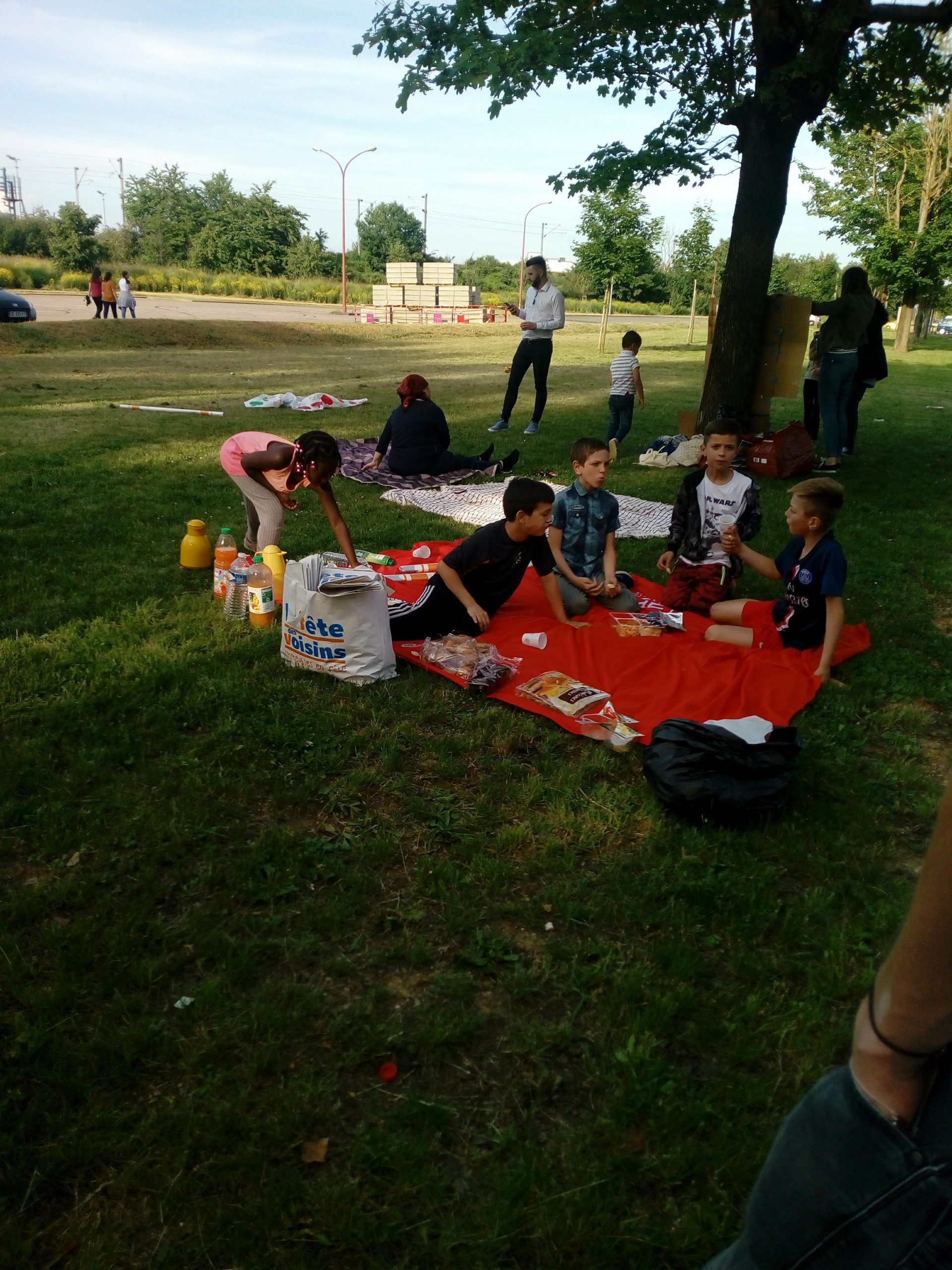 Les voisins font la fête à Metz-Nord