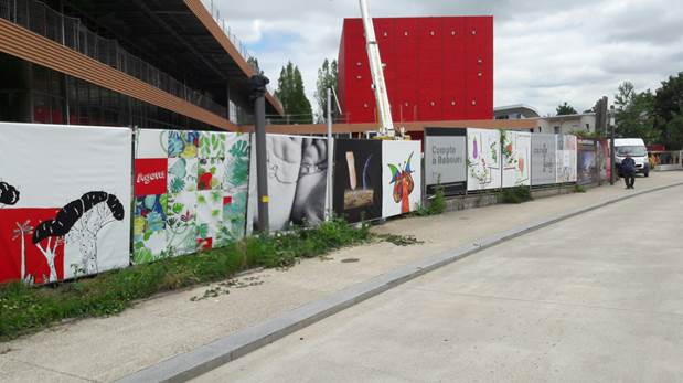 Compte à rebours artistique des lycéens à l’approche  de l’ouverture de l’Agora