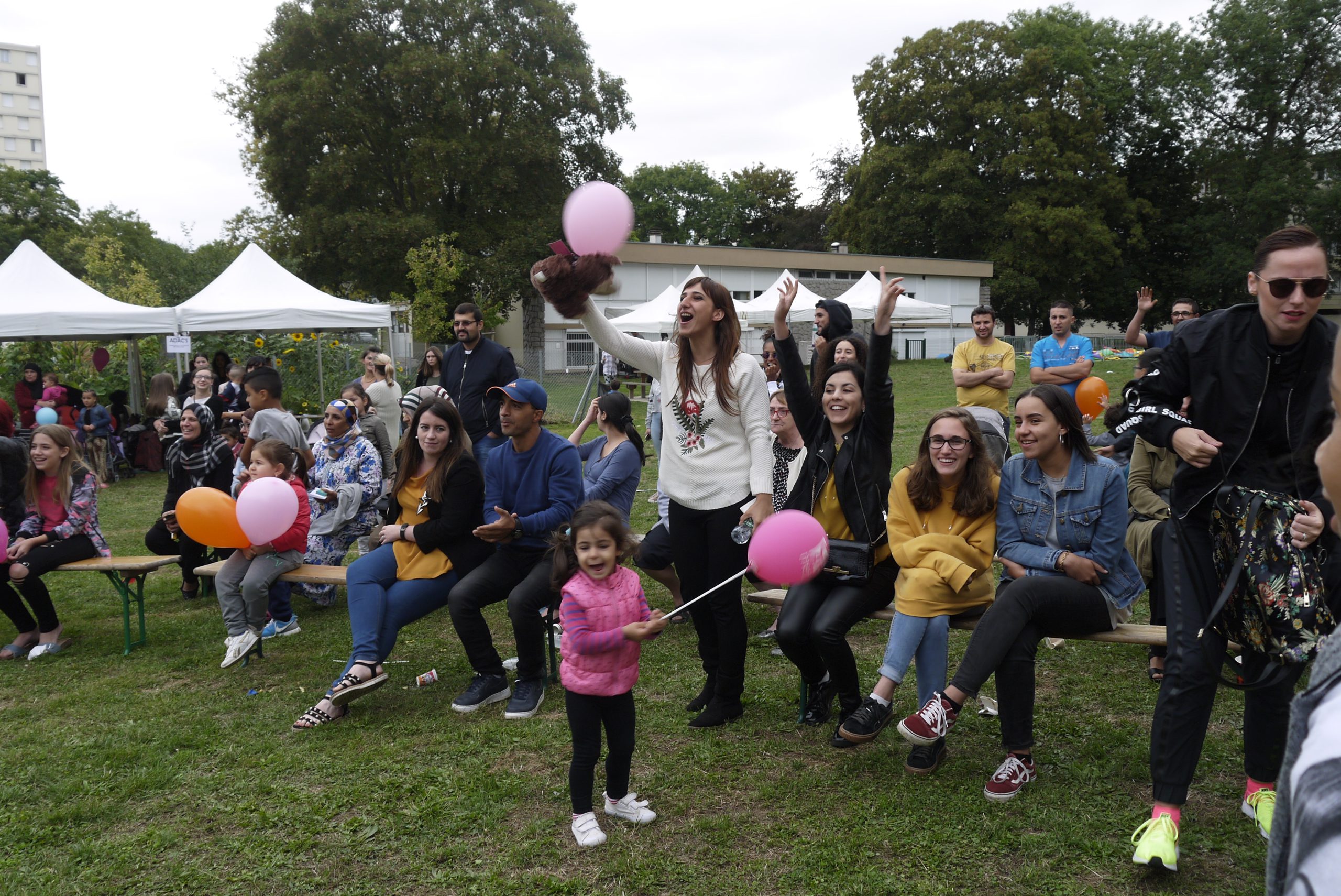 Avant la rentrée, tout Bellecroix était en fête !