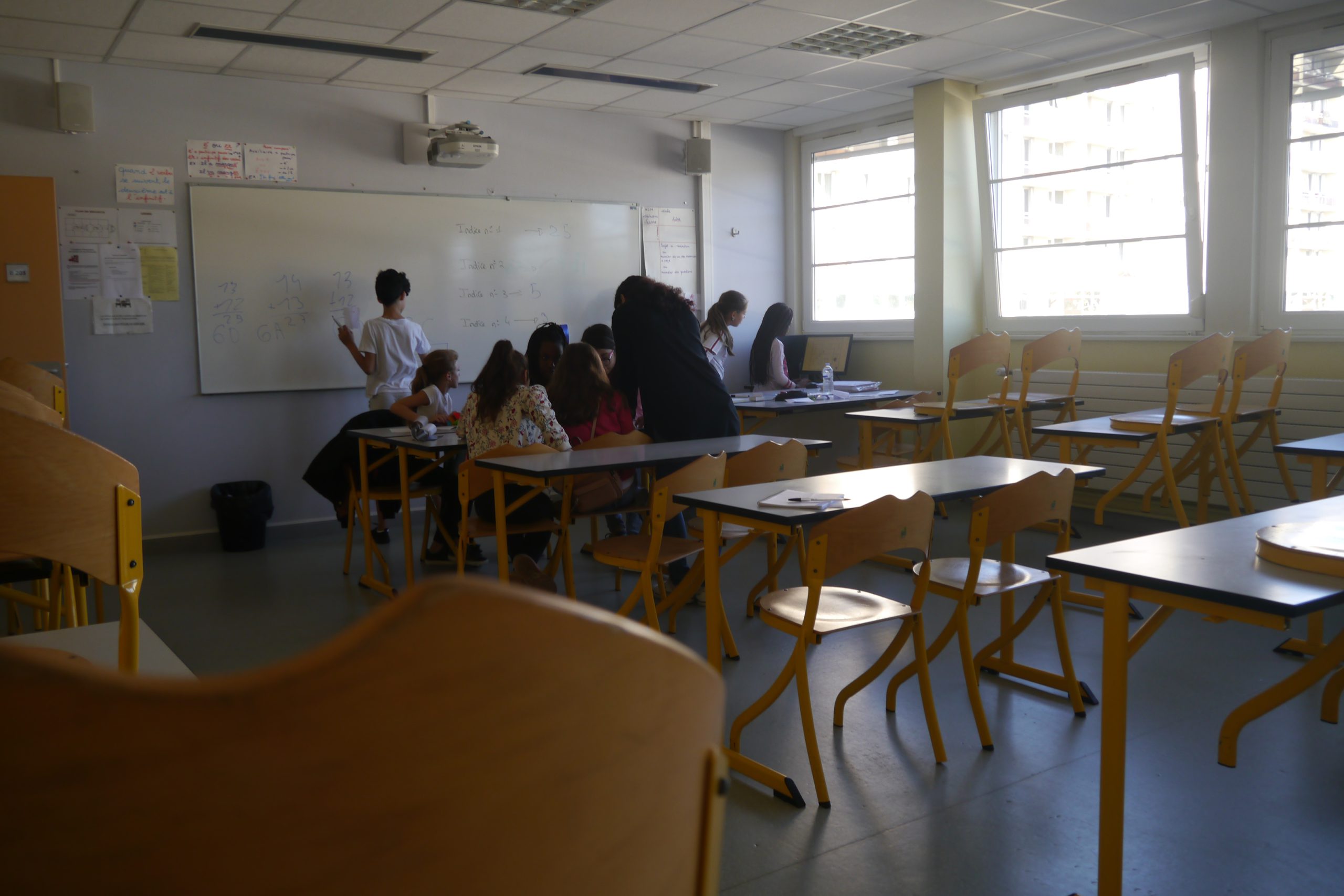 Journée portes ouvertes au collège Jules Lagneau