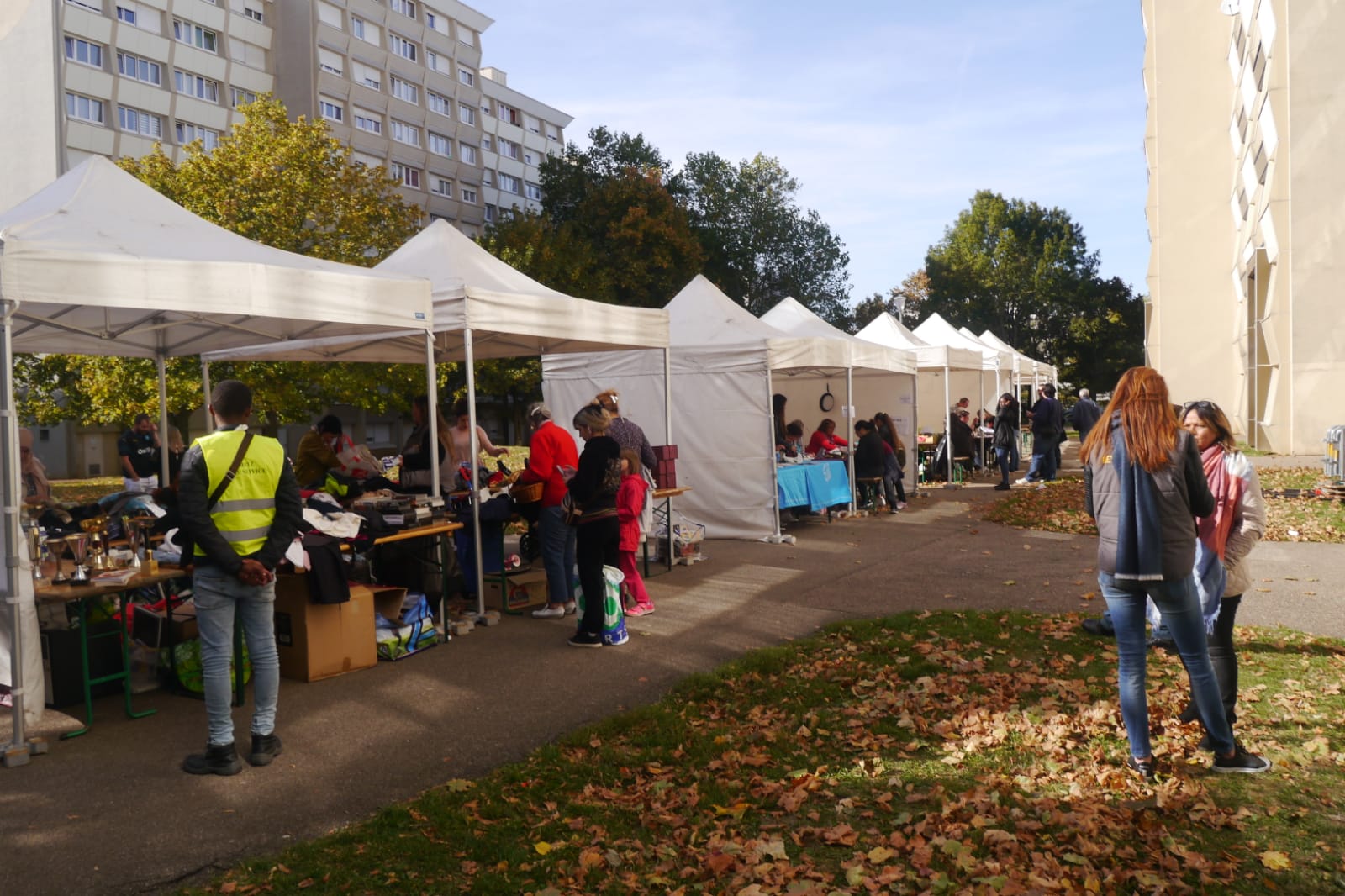 La Grande Récup crée du lien social