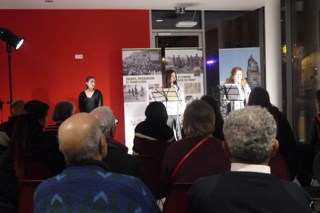 Lecture d’«À vau l’eau» de Wejdan Nassif à l’Agora