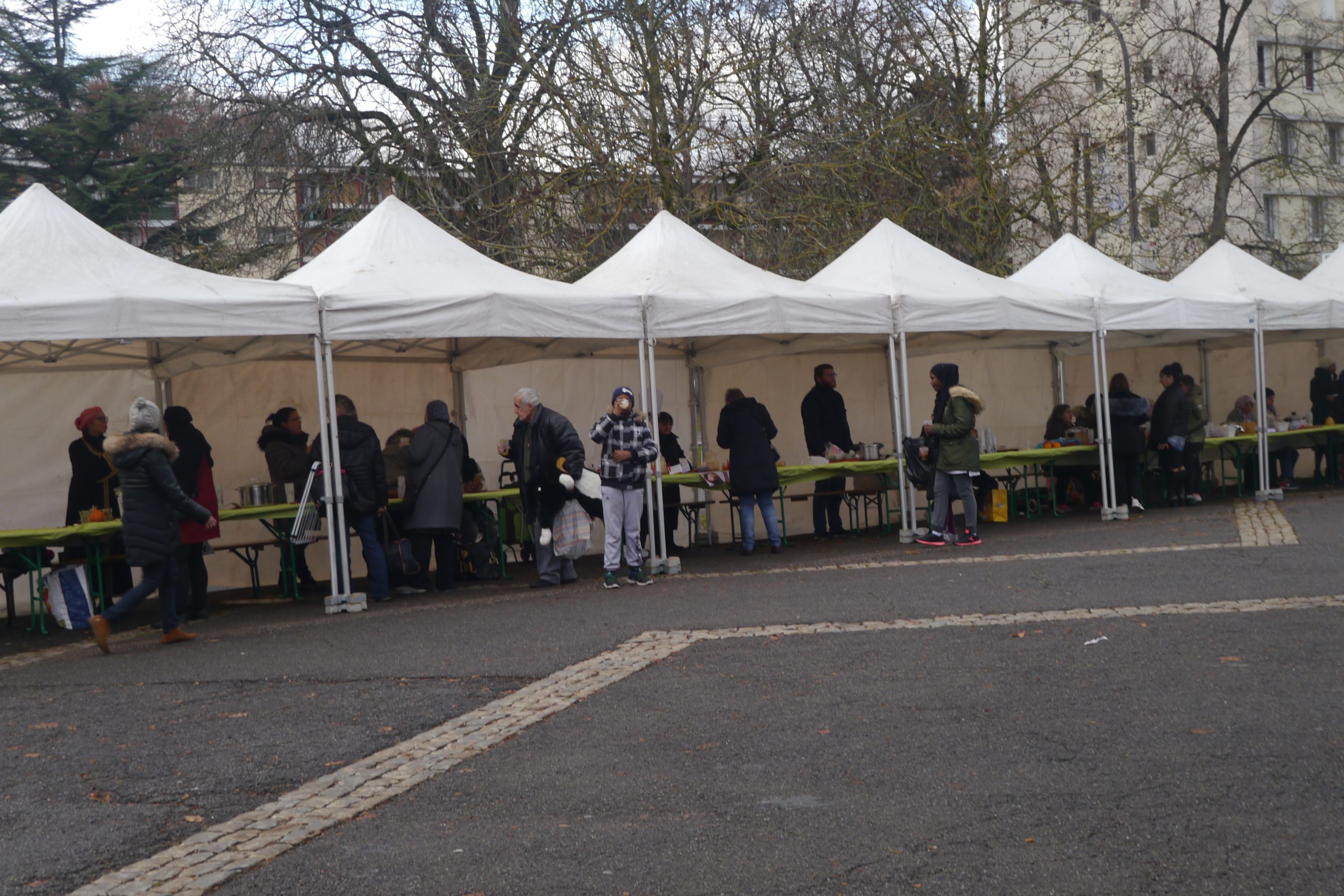 Pendant une semaine, la soupe était à l’honneur à Bellecroix