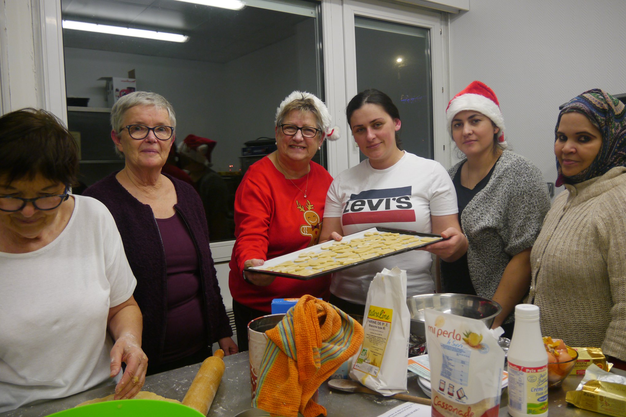 Nouvelle Vie du Monde organise un atelier «gâteaux de Noël»