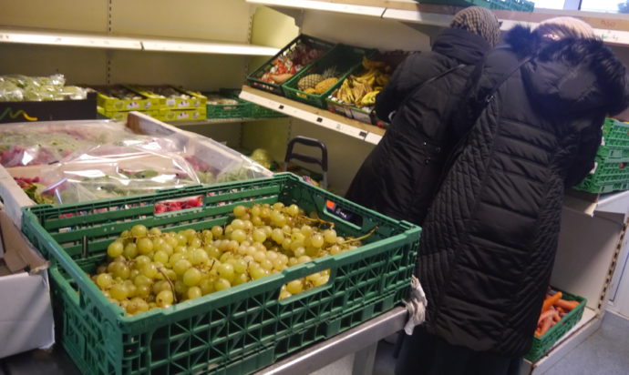 Une épicerie sociale et solidaire à Metz Borny