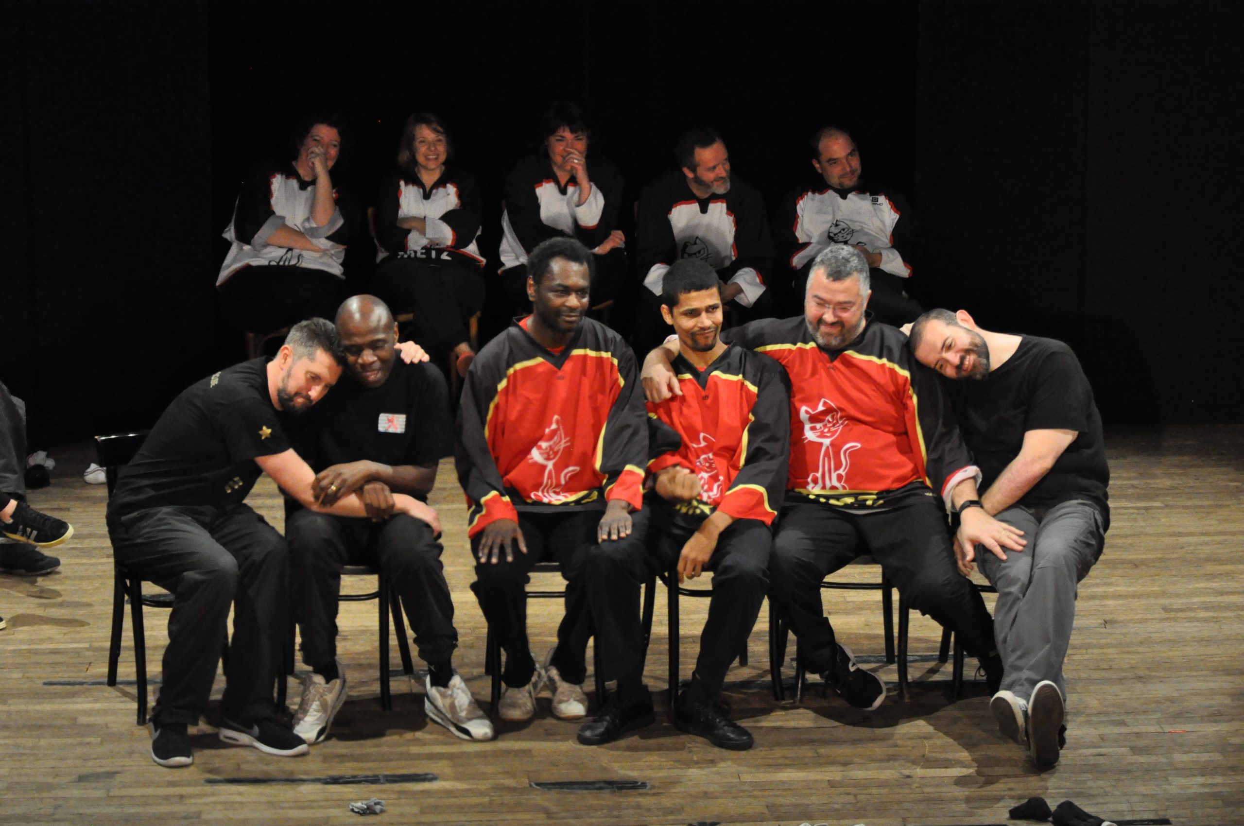 Portrait : la troupe de théâtre Le Minou