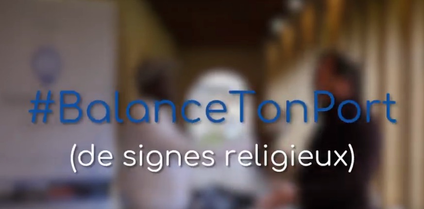 En tête-à-tête avec Sidney : #BalanceTonPort (de signes religieux)