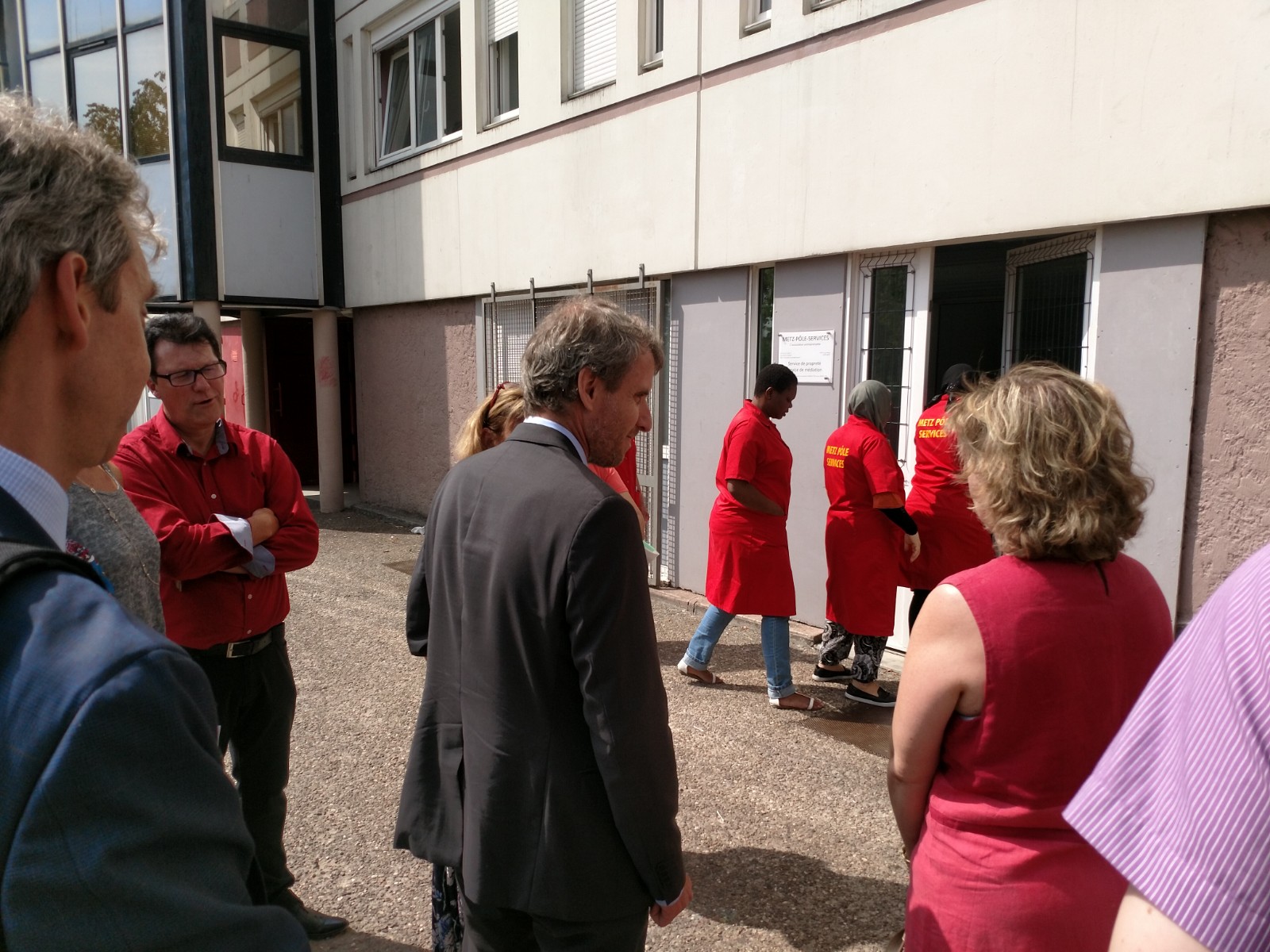 Olivier Delcayrou, un nouveau sous-préfet à la rencontre des quartiers messins