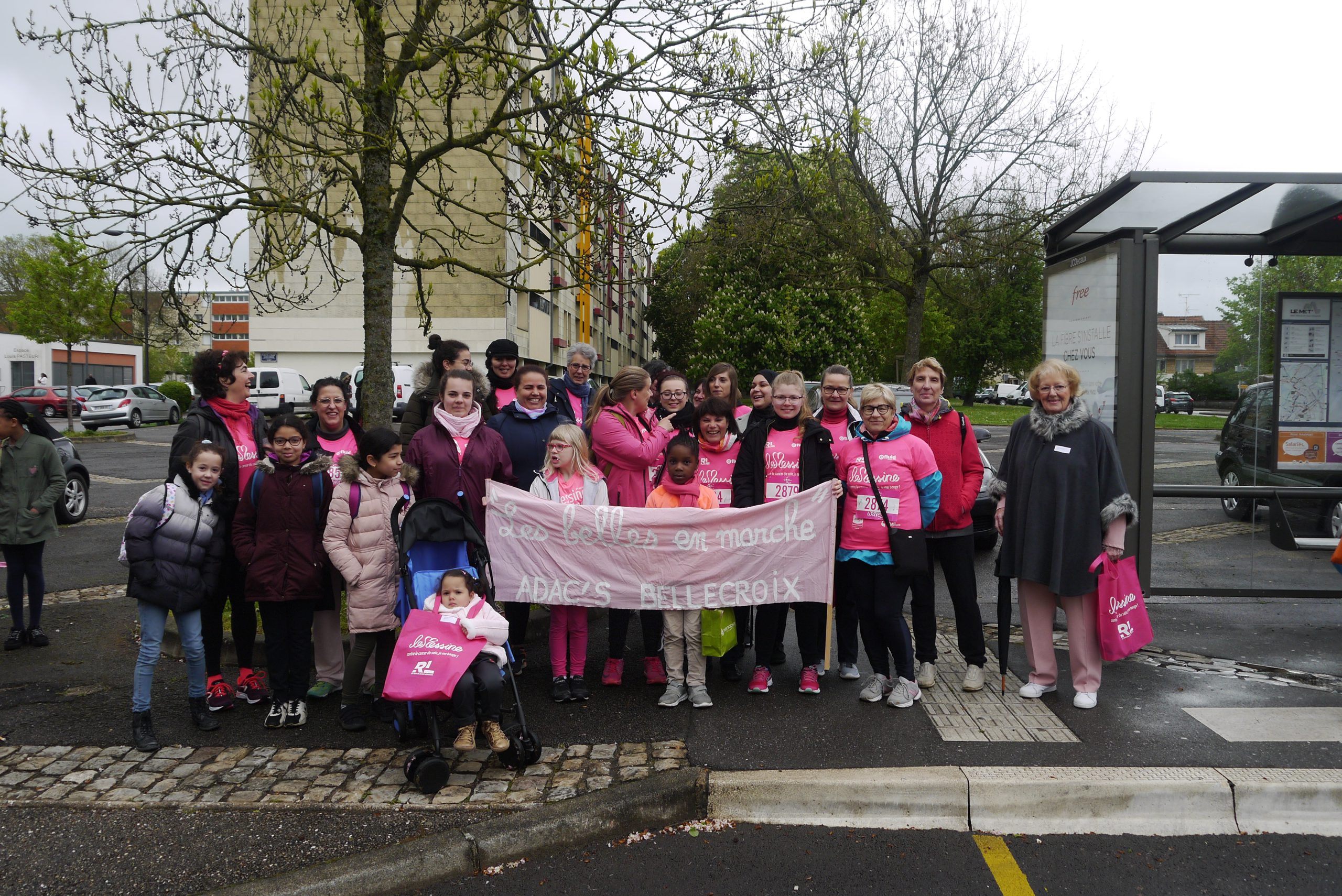 « Les belles en marche » se mobilisent contre le cancer du sein