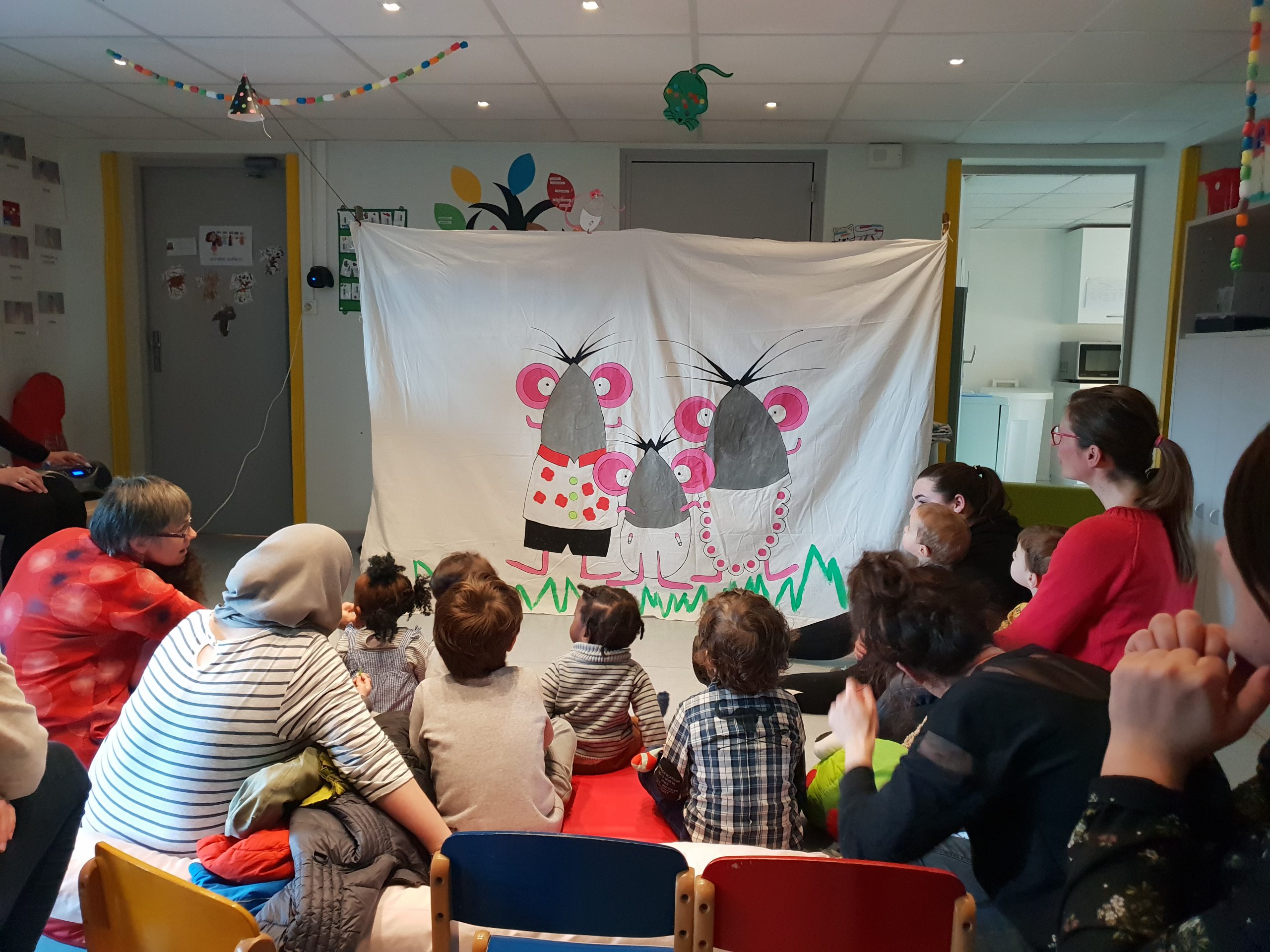 Un spectacle pour parler du vivre ensemble avec les tout-petits