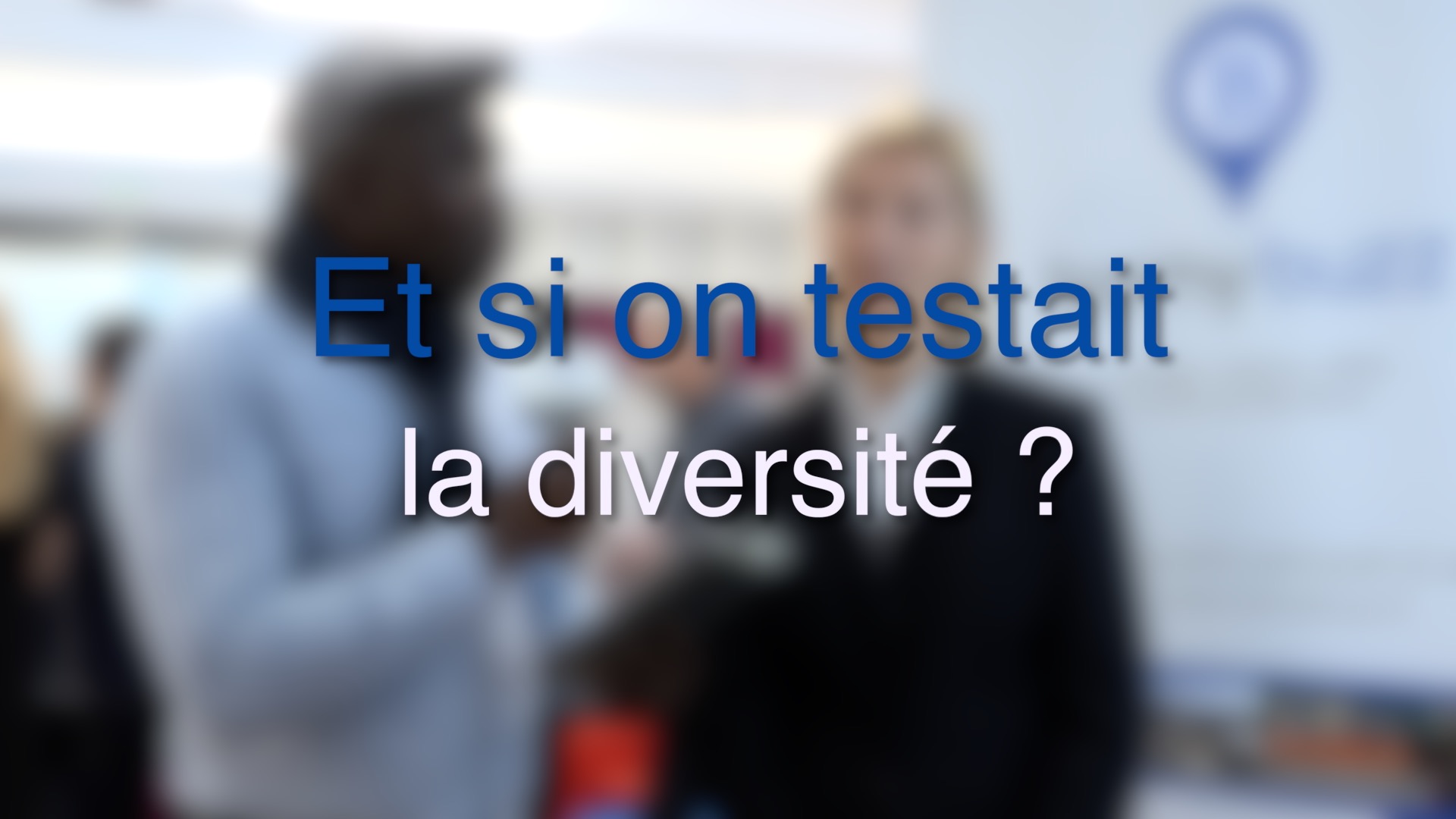 En tête-à-tête avec Sidney : et si on testait la diversité ?