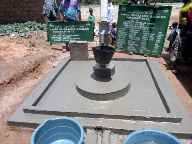 La construction du puits de lumière pour les disparus de Borny est finie
