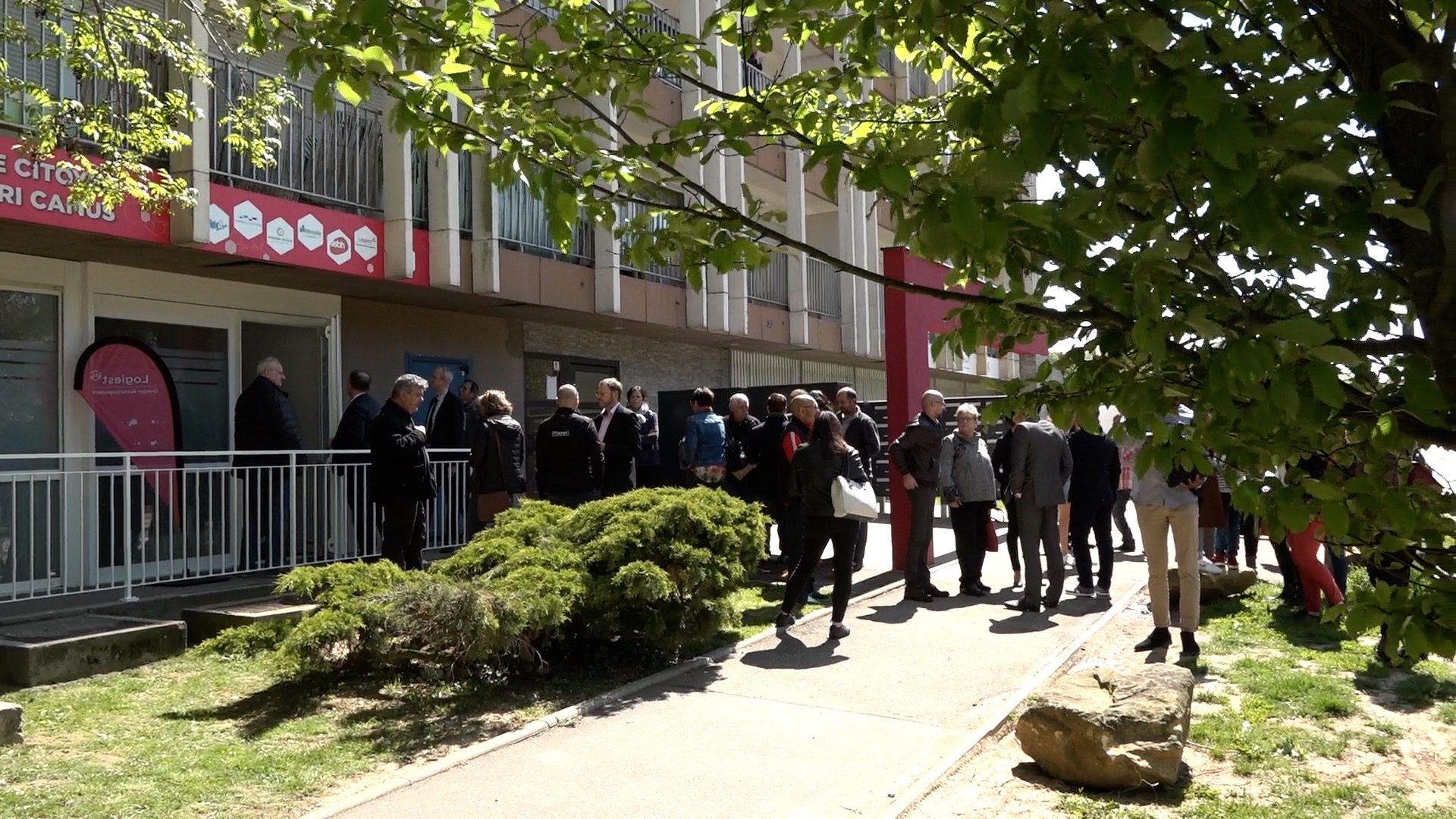 Inauguration du Pôle Citoyen Henri Camus à Vallières