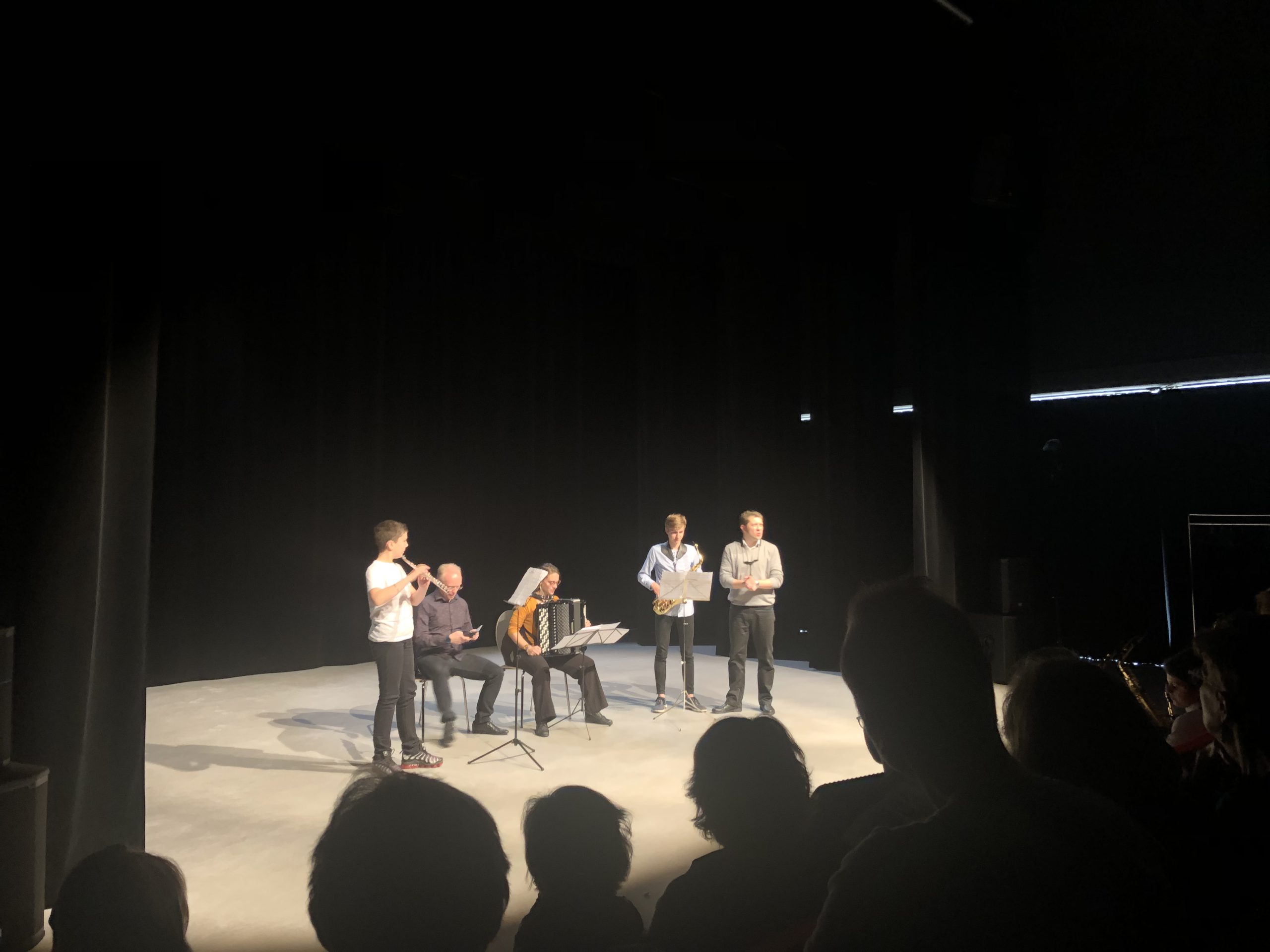 Le Conservatoire Gabriel-Pierné se produit en live à l’Agora
