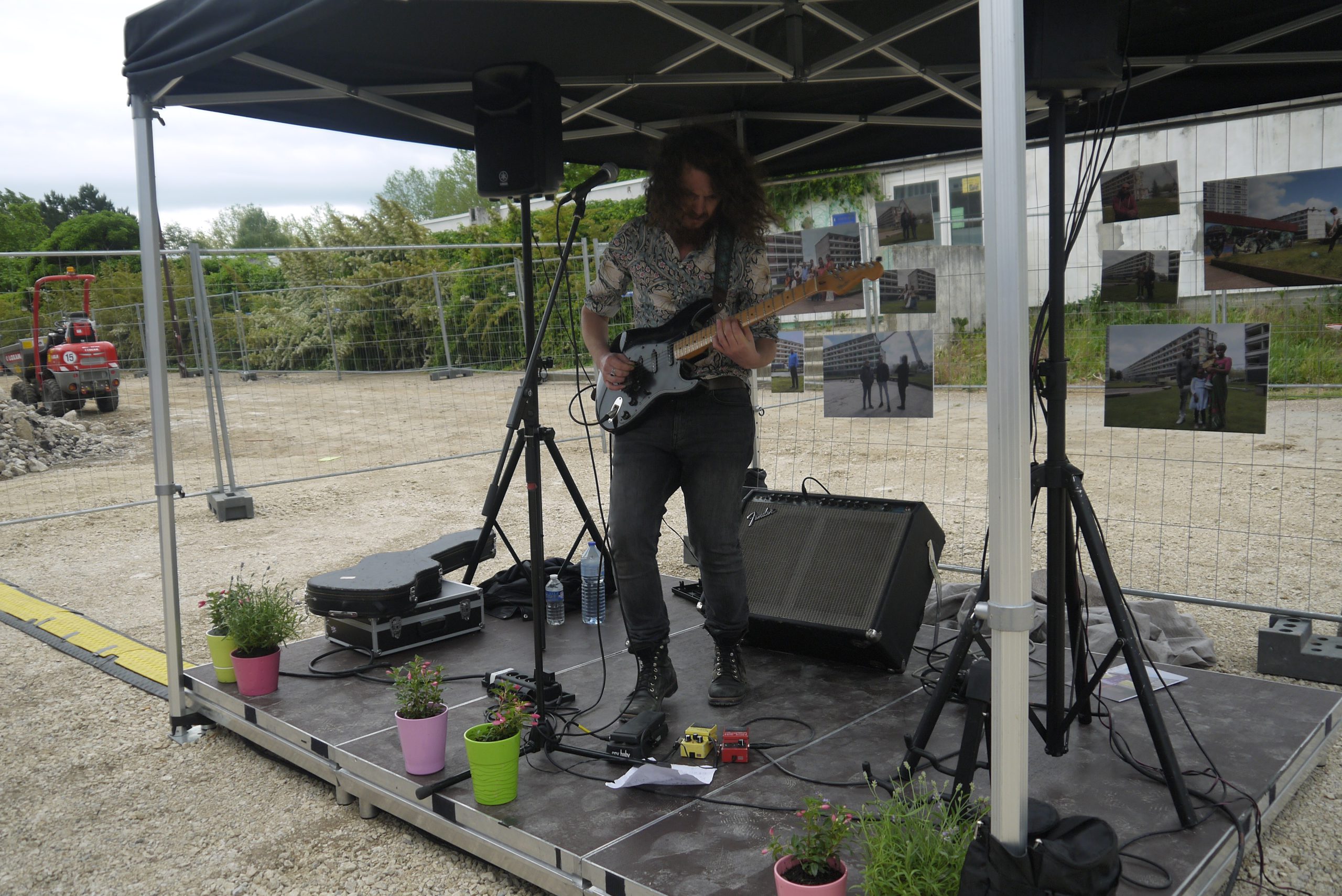 Une soirée tout en musique pour commencer à clôturer le projet Reborny