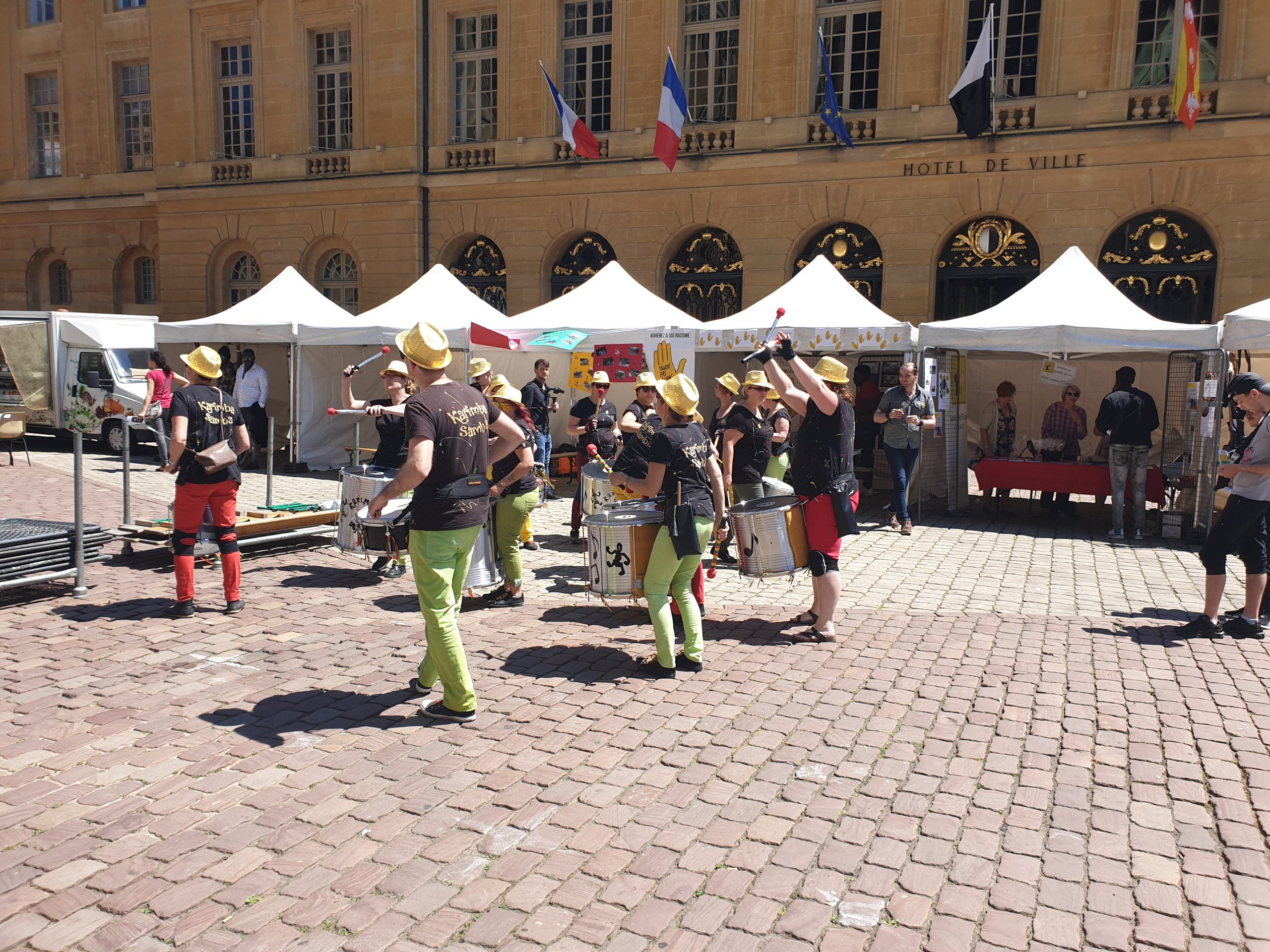 Week-end festif à Metz avec « Aux couleurs de ma ville »