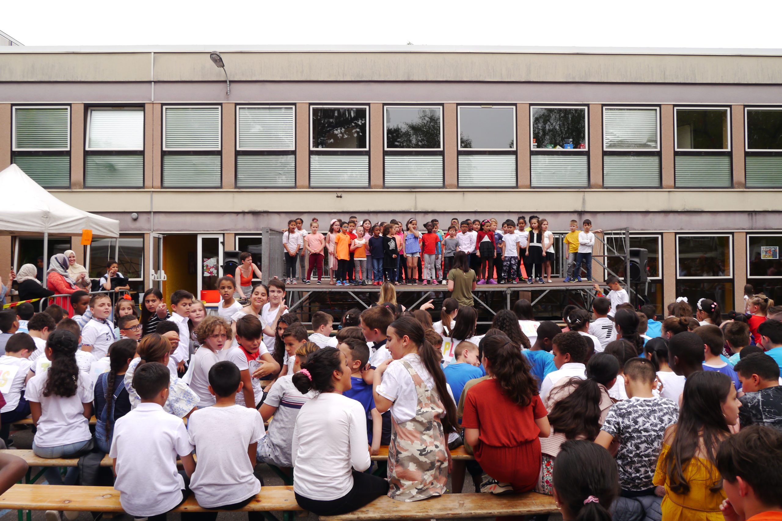 L’école Barrès fête la fin de l’année