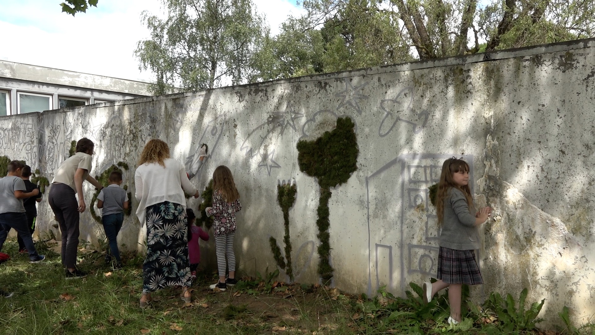 Block Party Kids : le street art s’invite dans les écoles