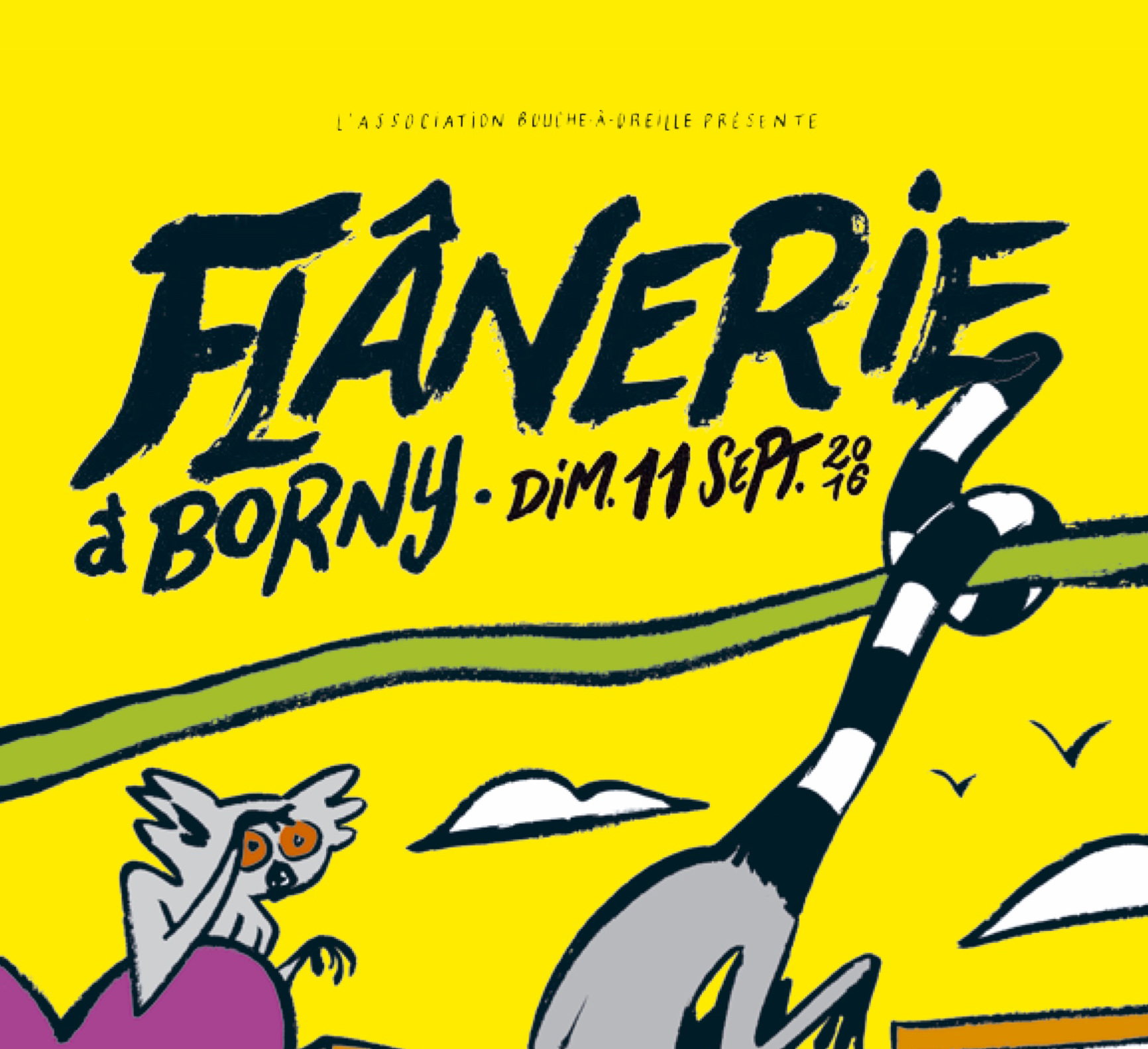 Flânerie à Borny : le retour