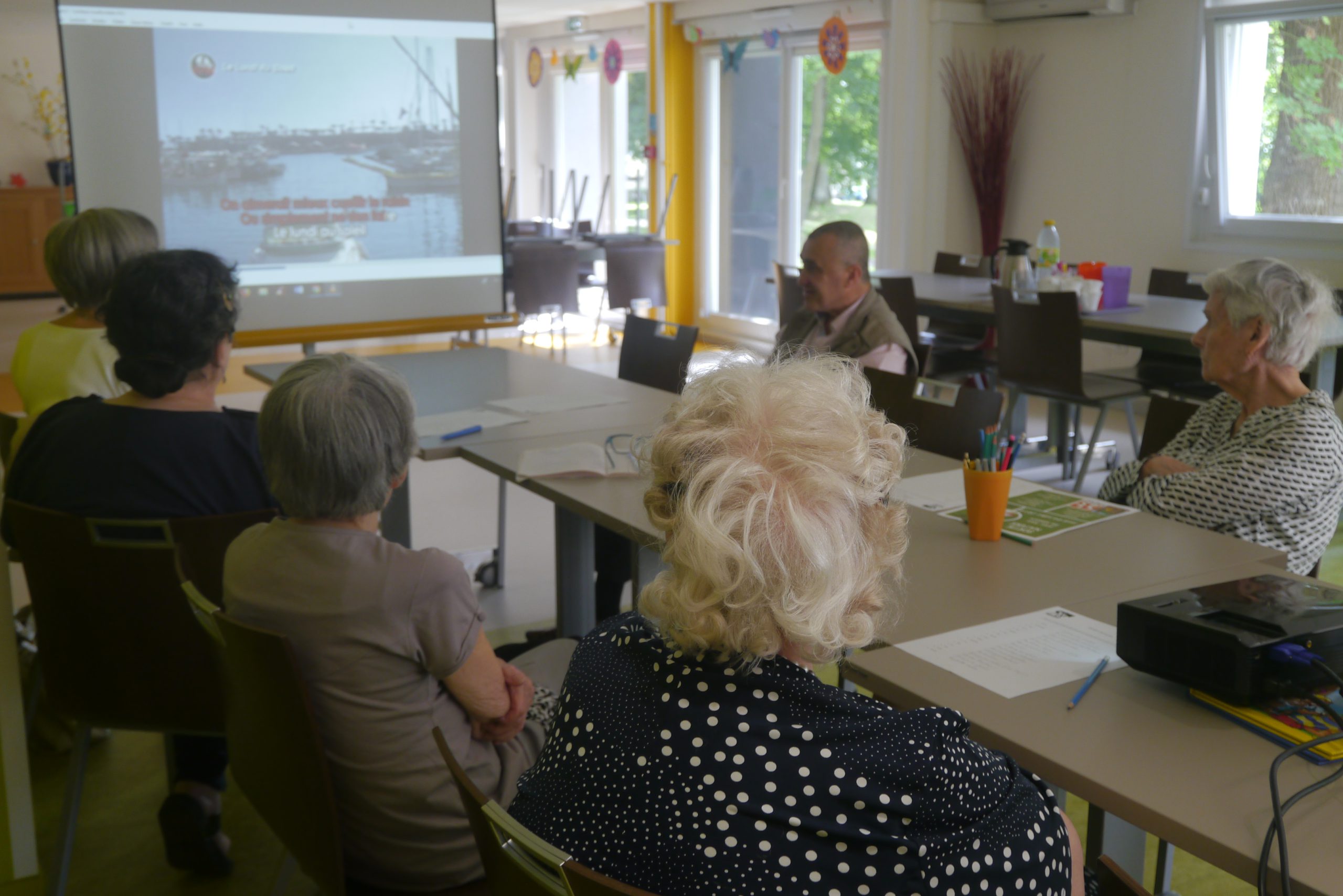 Avec les CPN, on parle santé et nature dans les résidences seniors