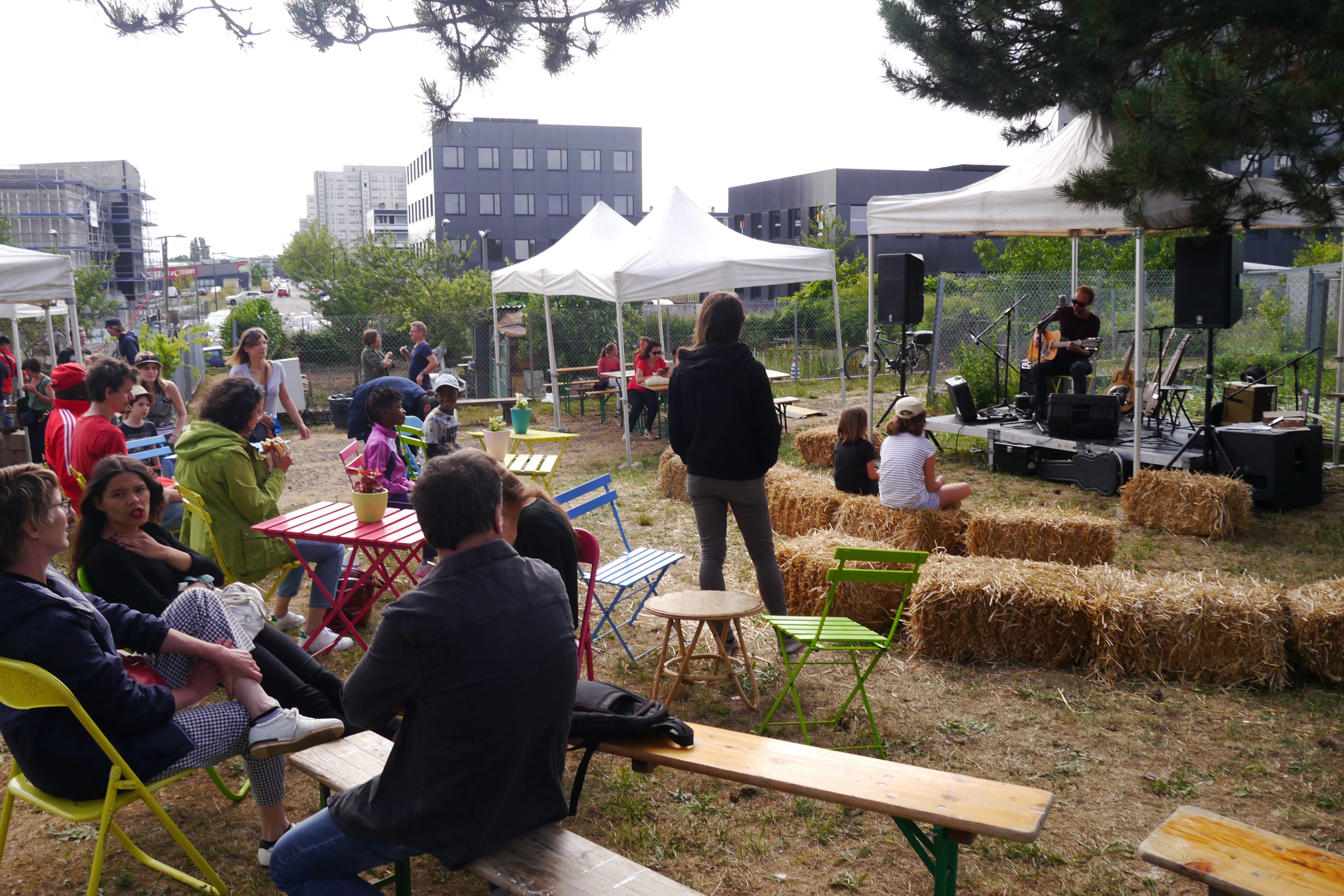 C’était la fête aux jardins avec Bouche à Oreille