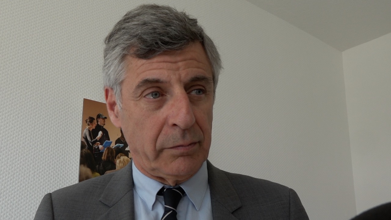 Interview de Jean-Luc Bohl, président de Metz Métropole : les travaux de la Cour du Languedoc