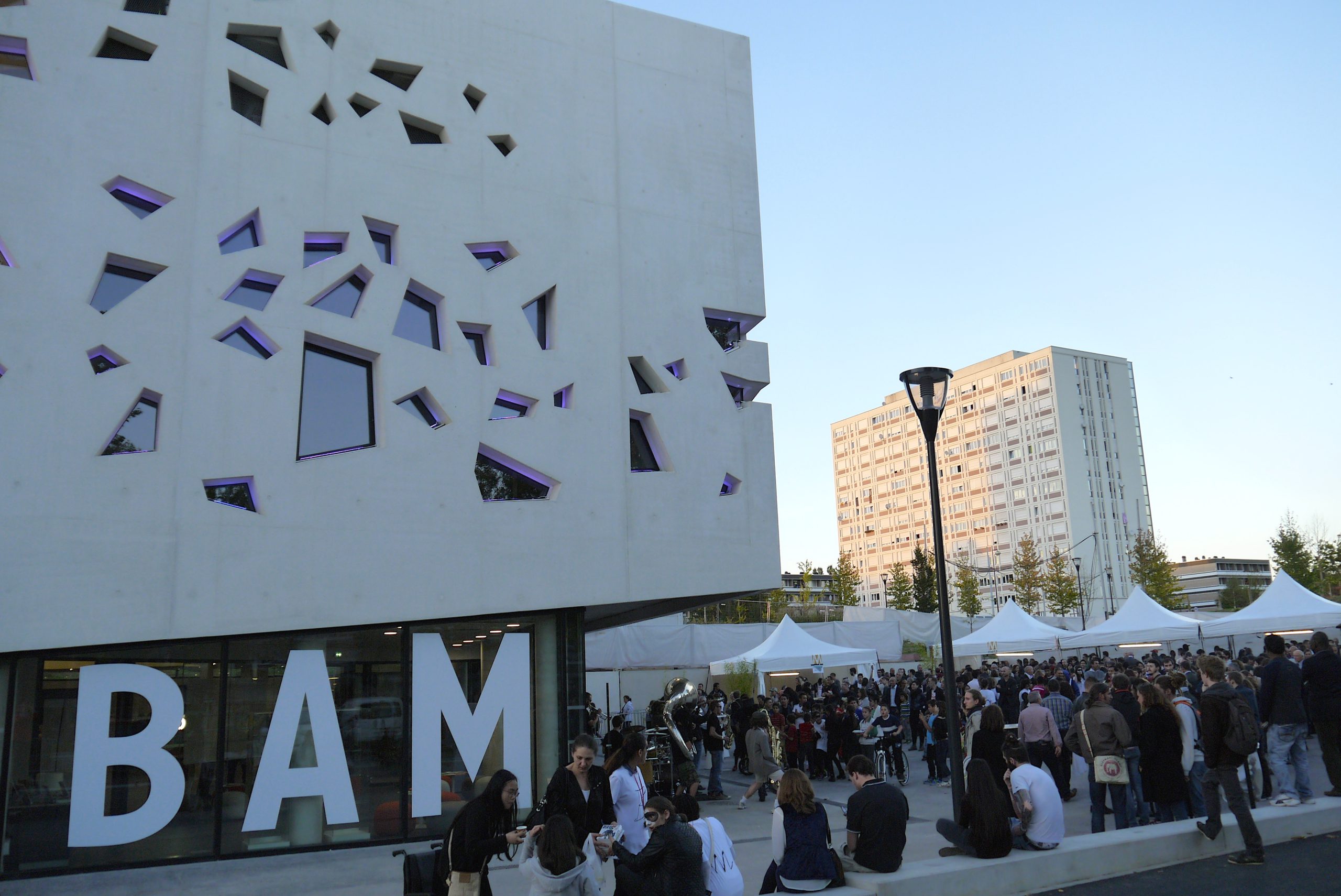 L’inauguration de la BAM à Metz Borny, avec Woodkid en point d’orgue