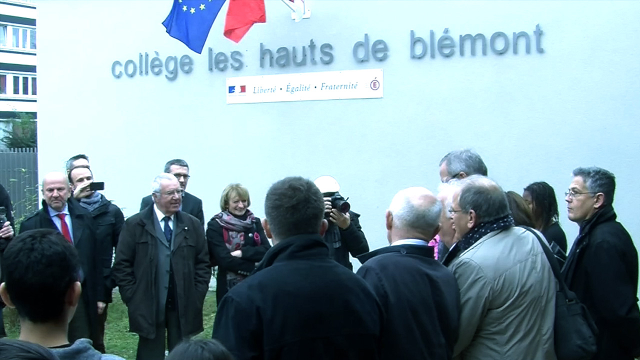 Nouvelle vie pour le nouveau Collège Hauts de Blémont