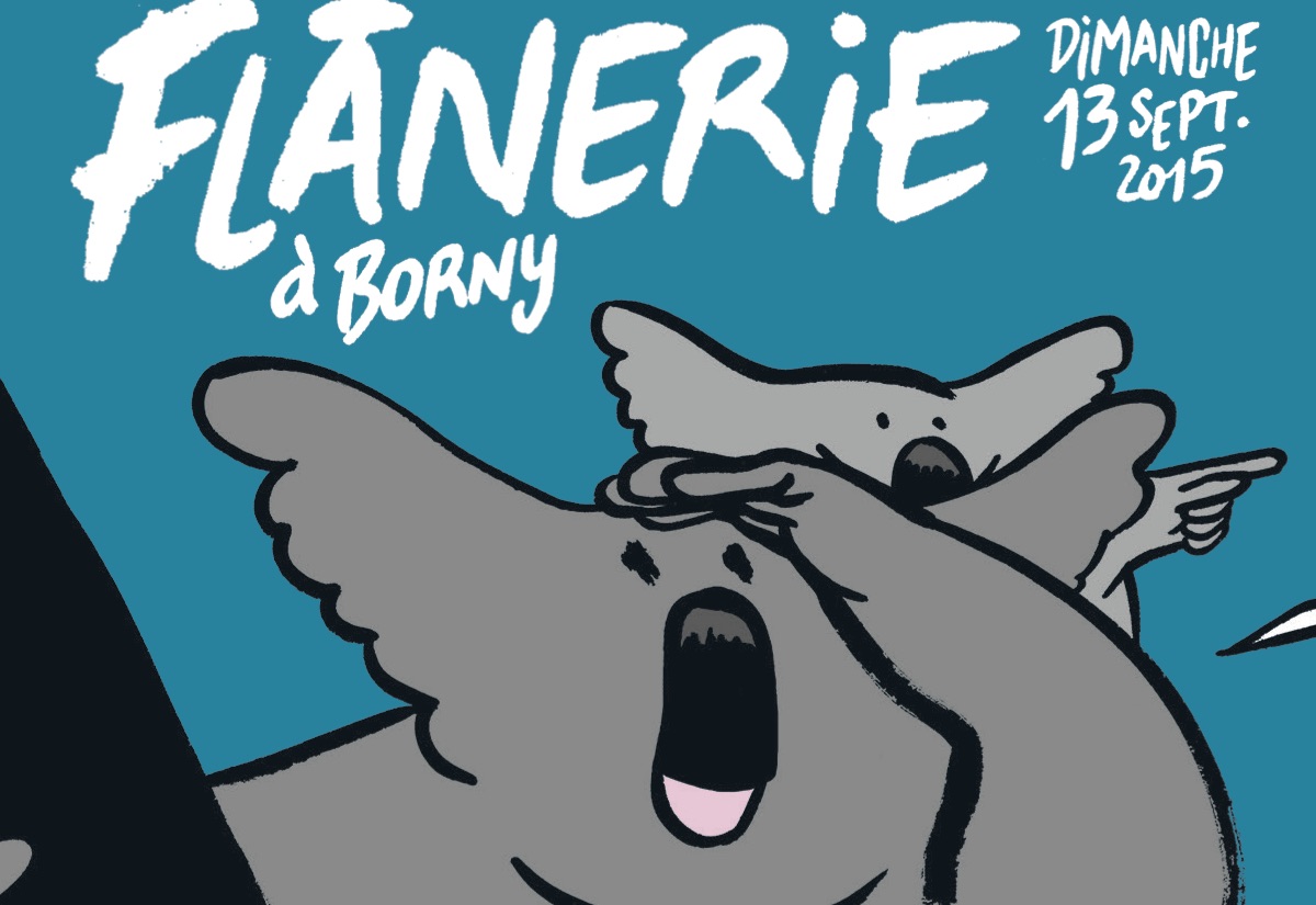 Bouche à Oreille vous invite : « Flânerie à Borny » le 13 septembre 2015