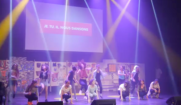 « Je, tu, il, nous dansons » spectacle du Collège Hauts de Blémont à la BAM Metz Borny